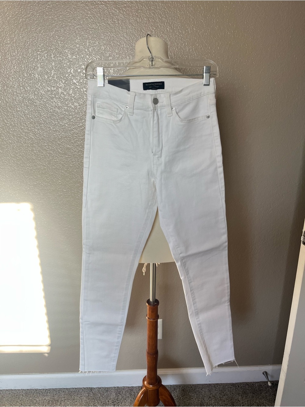 NWT Banana republic High Rise Skinny Jeans 27/4